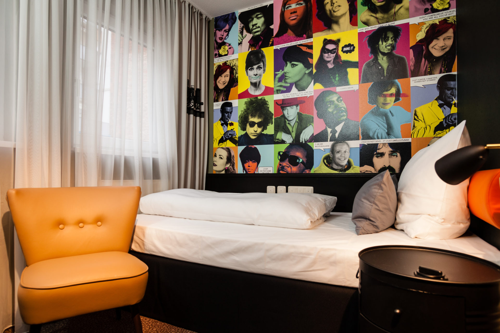 Einblick in ein Zimmer des Best Western Hotels in Nürnberg